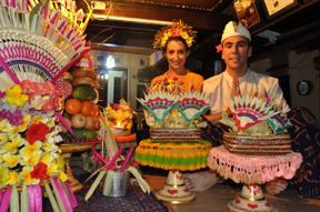 Balinese traditional celebration