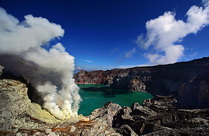 Ijen Crater View
